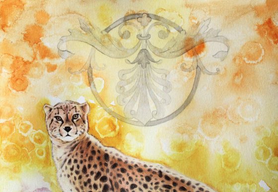 Cheetah: spiritual animal.
