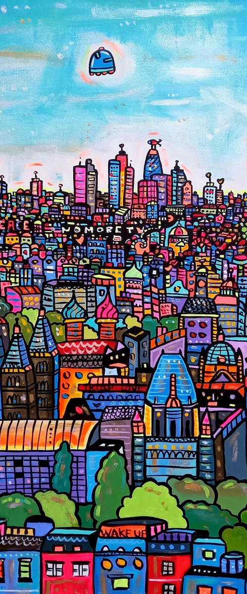 Vibrational Energy London by Maria Luisa  Azzini