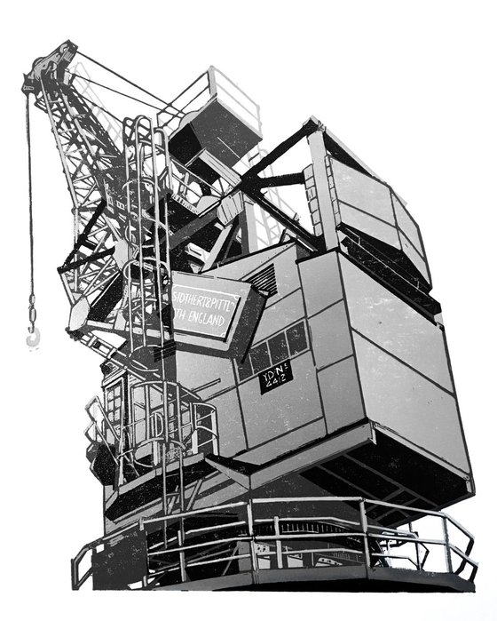 Dockyard Crane