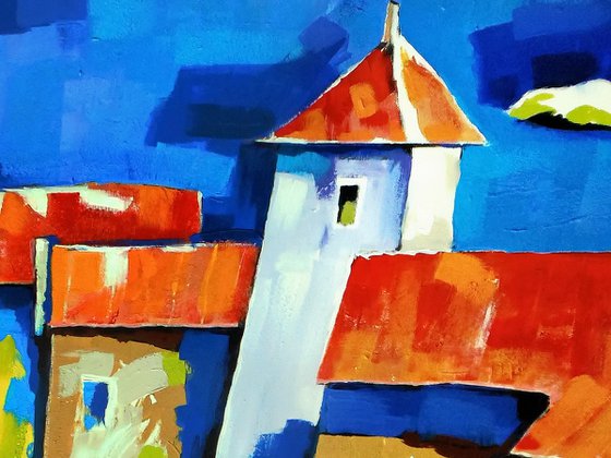 Roofs of the old town