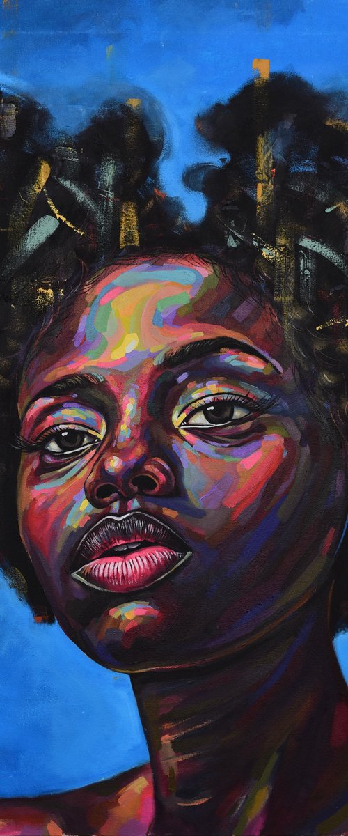 Vision of hope 7 by Damola Ayegbayo