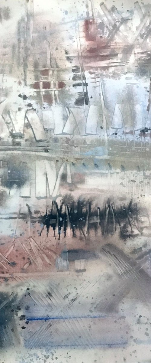 Winter patches. by Galina Poloz