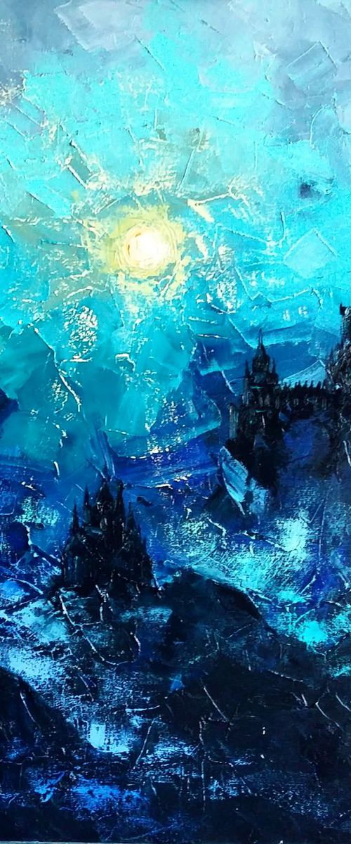 Night  50×70cm by Tigran Mamikonyan