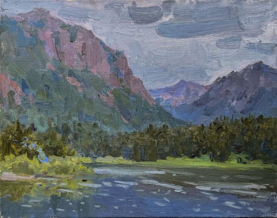 Cloudy Day in Montana