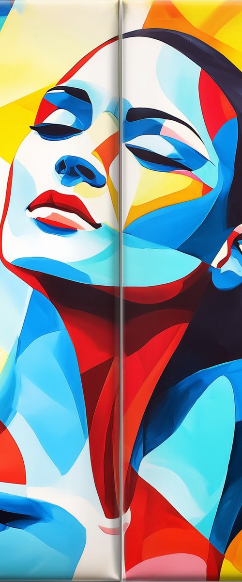 Being Myself #2 by V+V Kniazievi