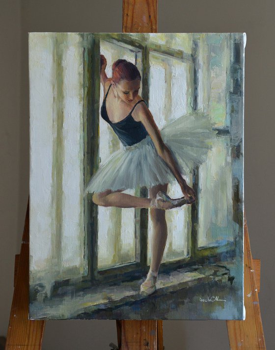 Ballet dancer #49