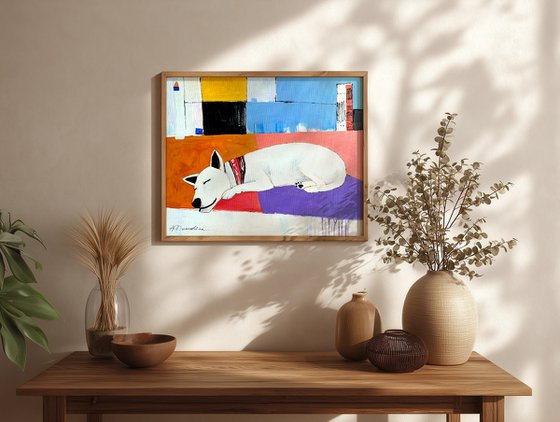 Siesta in the City of Dreams