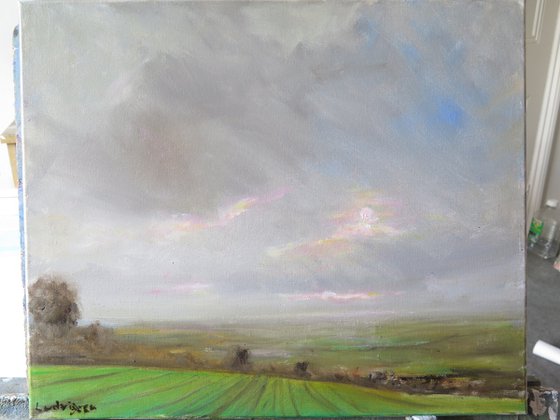 Wolds Sunrise.