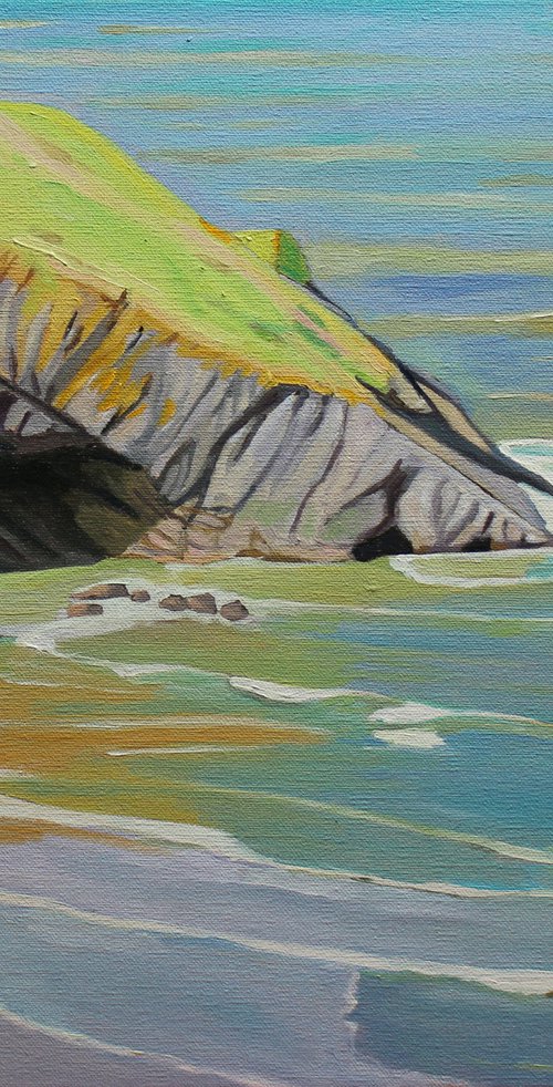 Three Chimneys Arch, Gower by Emma Cownie