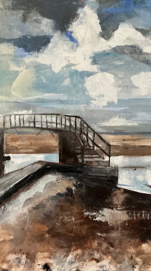 Bridge to Nowhere by Sandra Haney