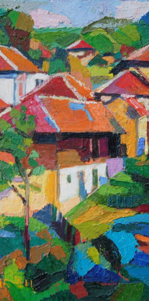 Village IV by Maja Đokić Mihajlović