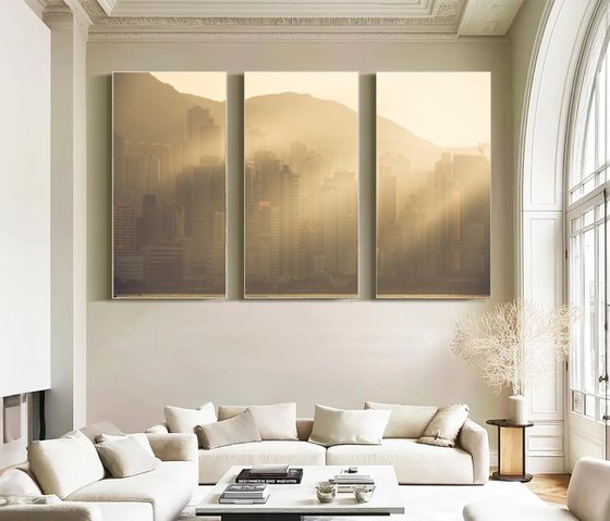 Hong Kong Golden Hour