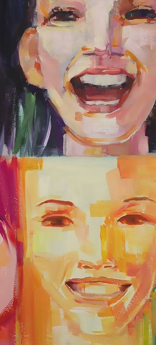 A Smile Is The Best Makeup by Trayko Popov