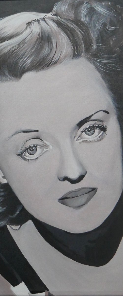 Bette Davis by Vladyslava Proshchenko