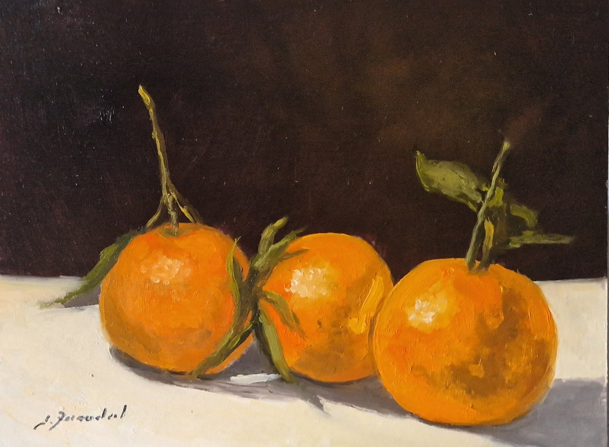 Clementines by Jose DAOUDAL