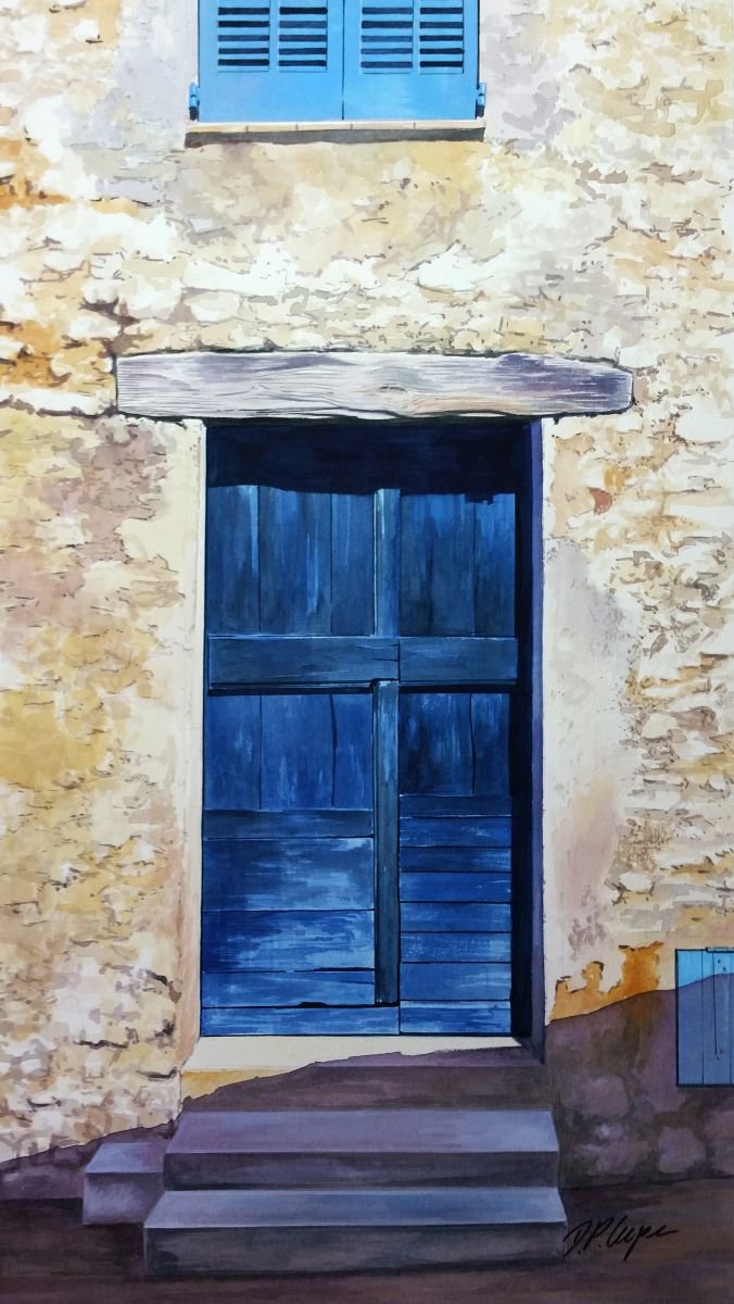 Blue Door by D. P. Cooper