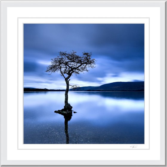 Day is Blue, Loch Lomond, Scottish Highlands