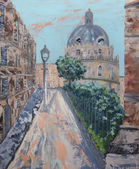 St Mary's Passage, Oxford