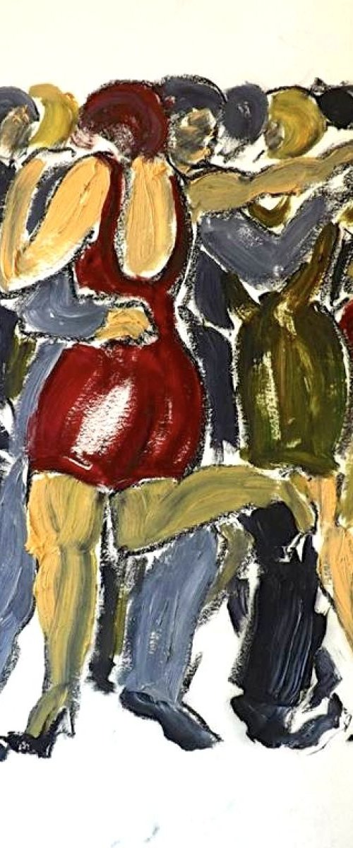 Milonga by Carlos Scaffino Picasso