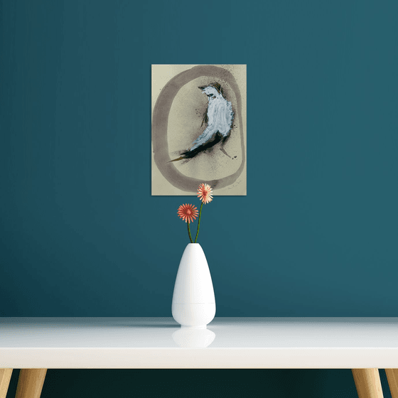 The Birds C20-7, 29x21 cm
