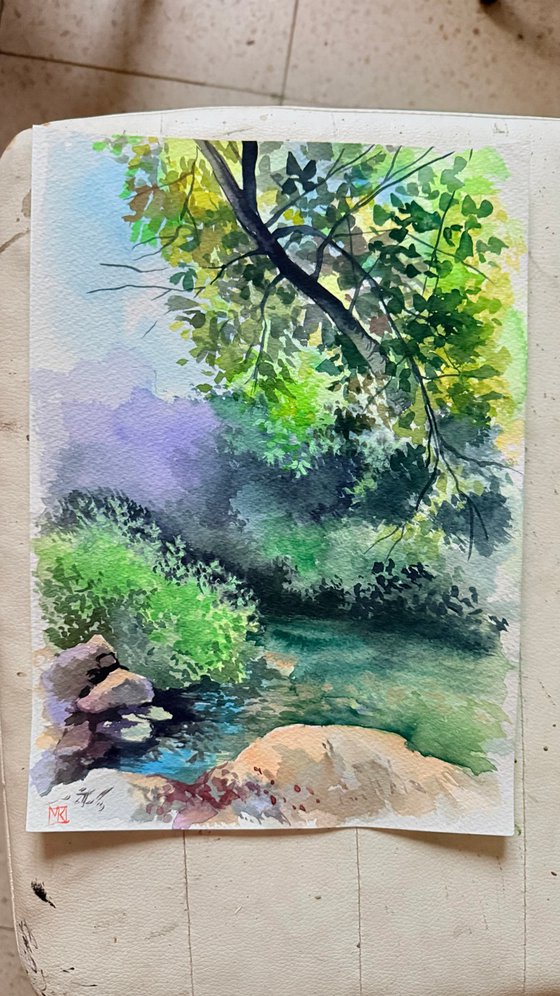 Where the Water Turns Green