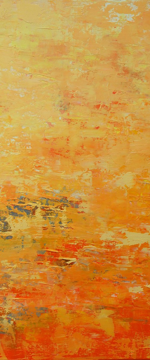 Orange Summer (ref#:1294-20M) by Saroja van der Stegen