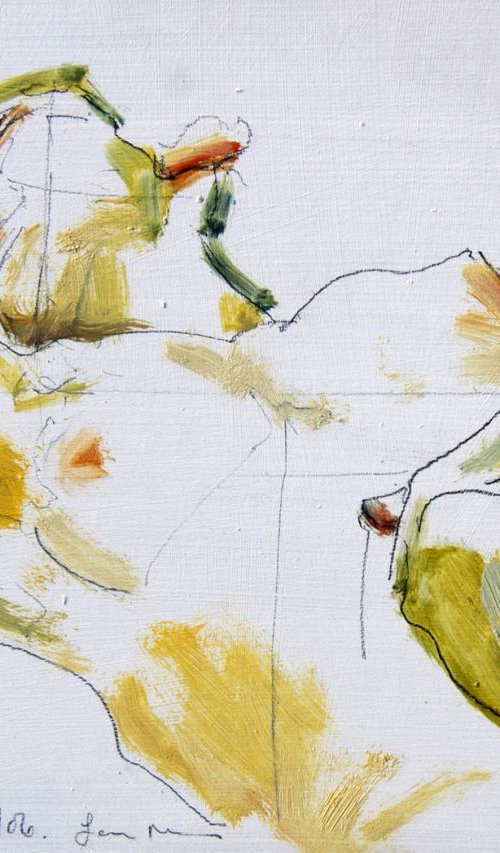 Life Study No 48 by Ian McKay