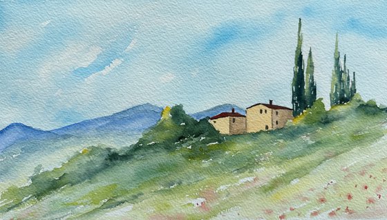 Landscape Watercolor