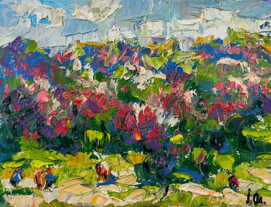Spring colors