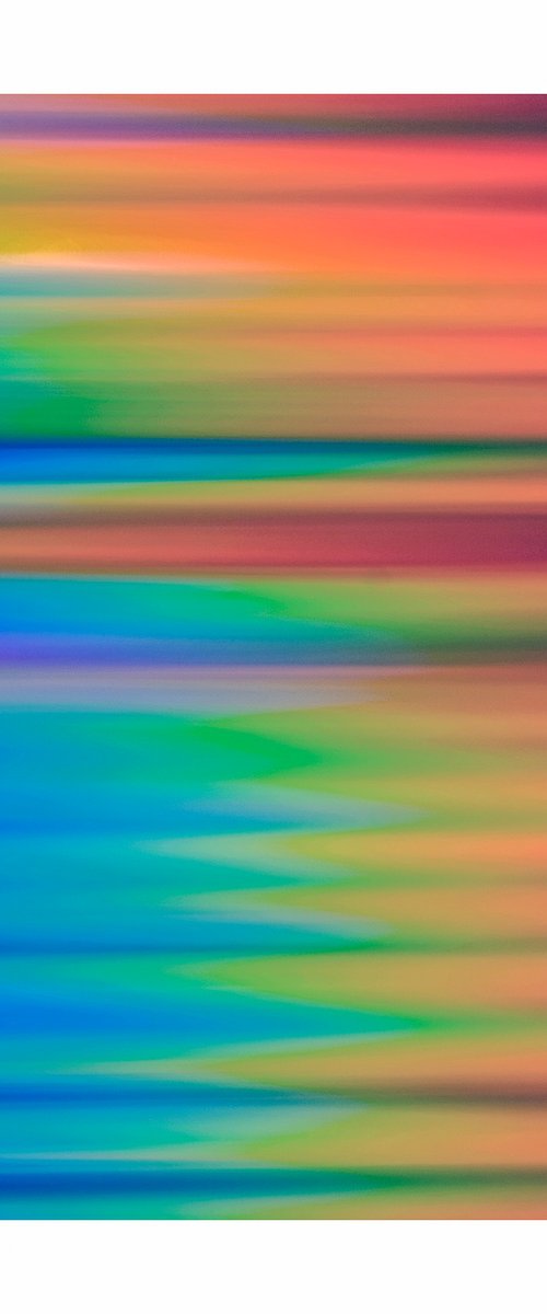 Prismatic Veil by Beata Podwysocka