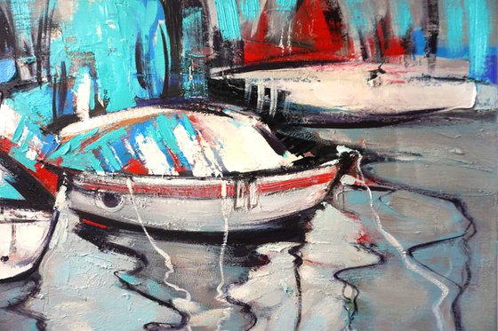 July breeze. Diptych