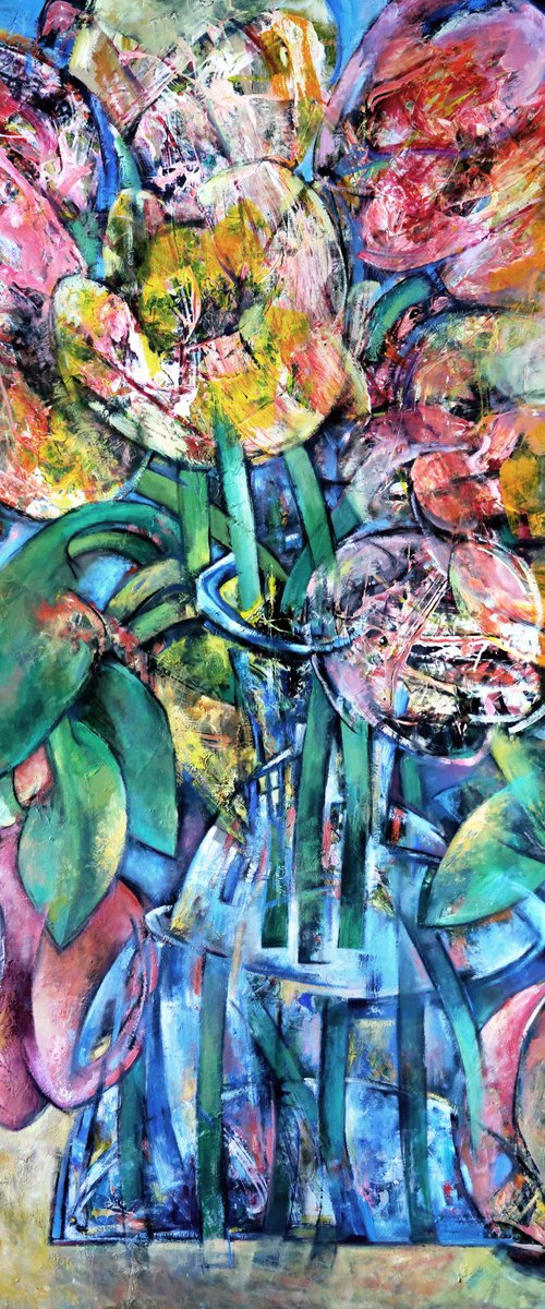 “Tulips” by Nikifor Swiristuhin