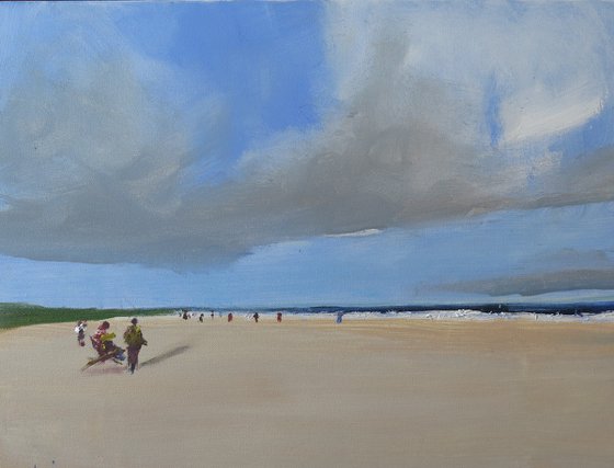Alnmouth Beach