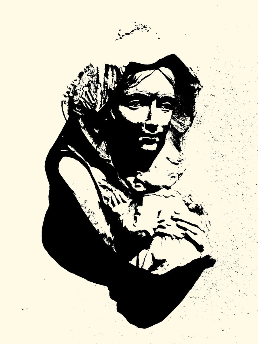 Abstract Cityscapes Photograph By Petr Strnad, 13 X 17", Quick Notes #19, Original Artwork