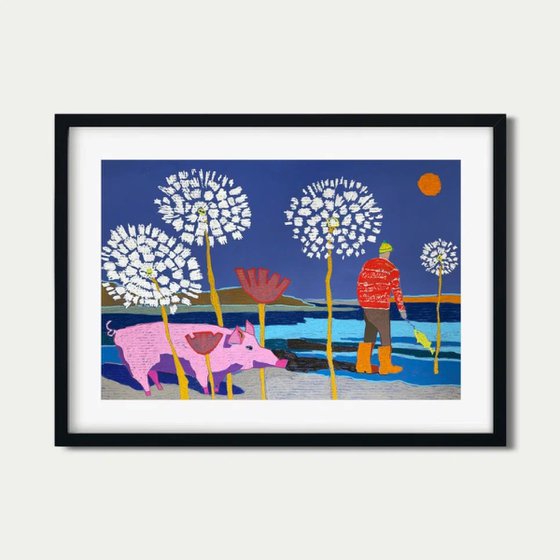 The Fisherman Beyond Time