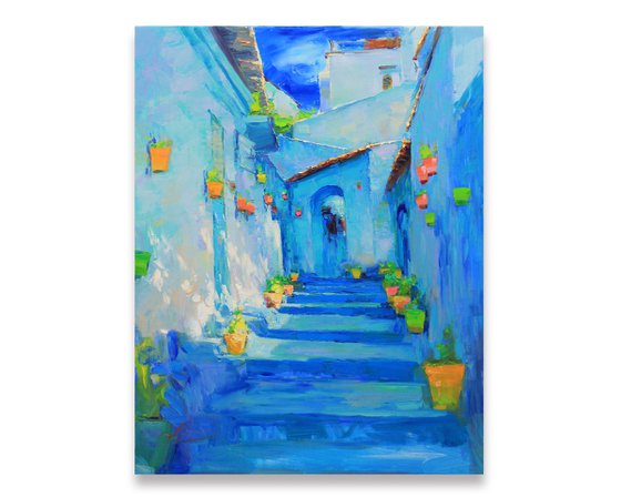 Chefchaouen streets