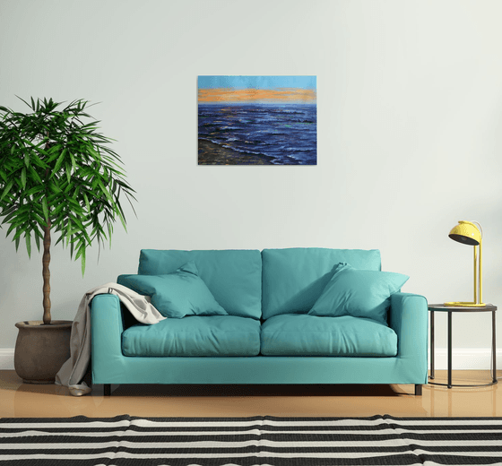 Sea I /  ORIGINAL PAINTING