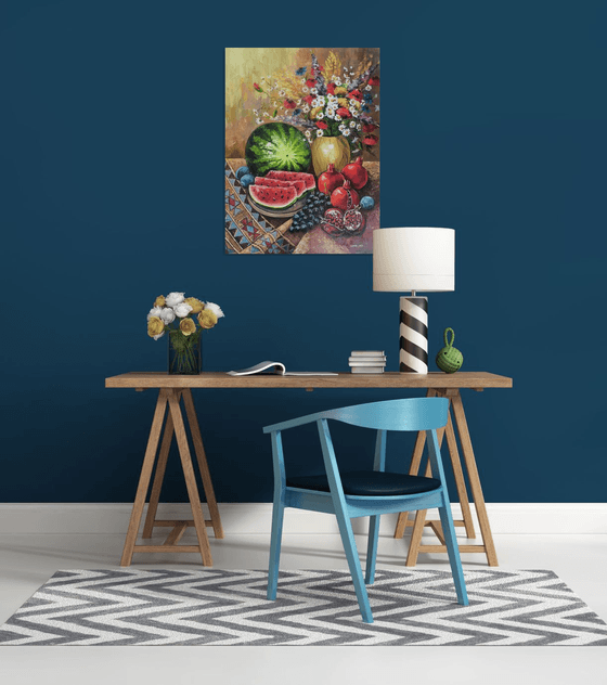 Floral and Fruit Fiesta