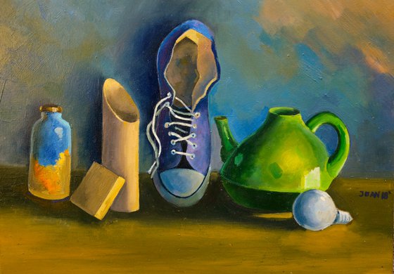 Still life with converse