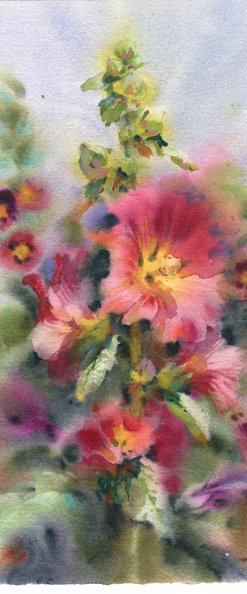 Joy of Simple Colors by Samira Yanushkova
