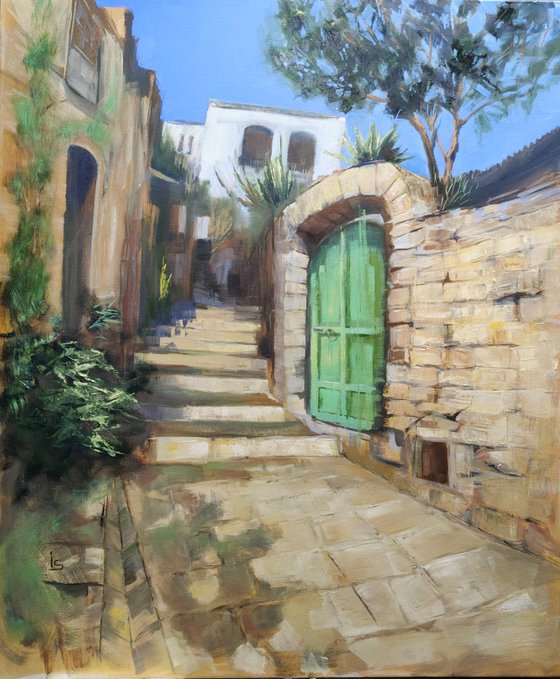 The Green Door