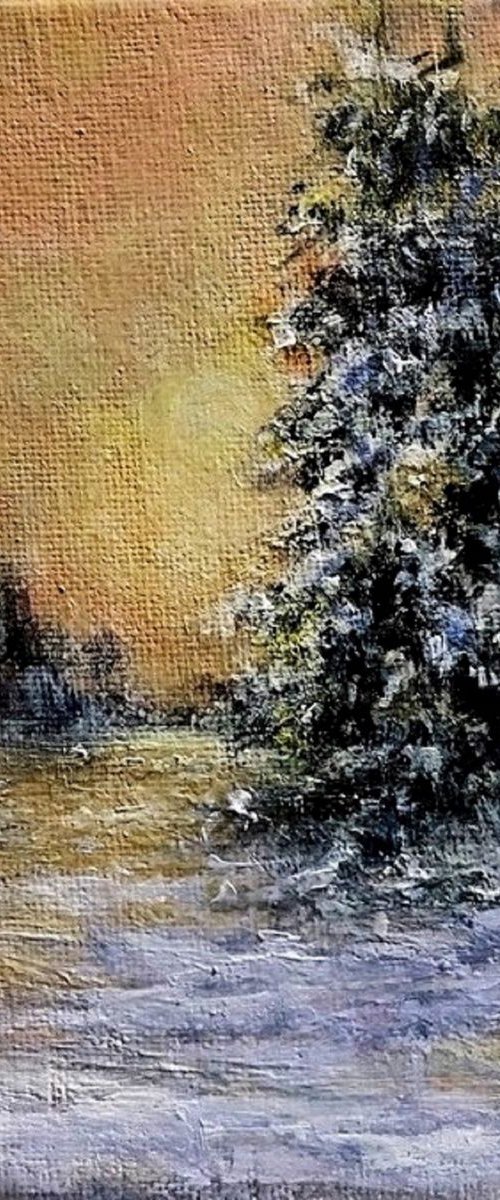 Dreamscape #7../gift idea/free shipping in USA by Cristina Mihailescu