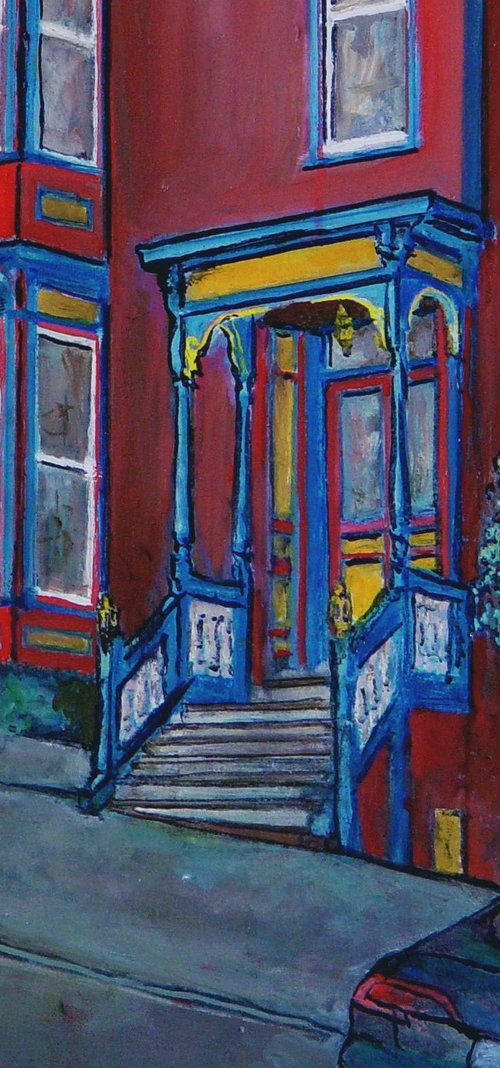 Noe Street, San Francisco by Leon Sarantos