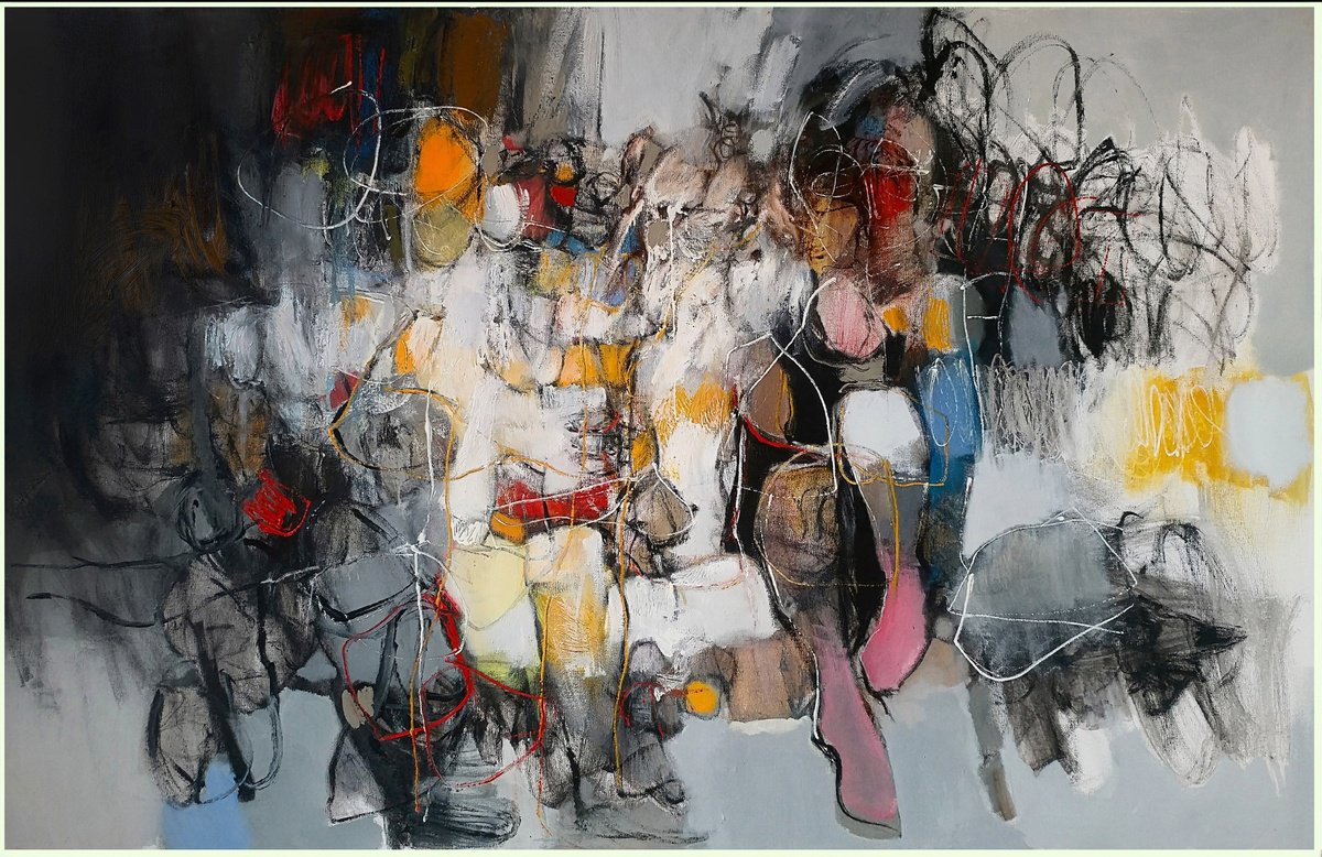 Fragments In Motion By Movses Poghosyan, 49 X 31, Artwork For Sale On Artfinder