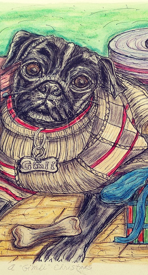 A Gimli Christmas by Kim Jones Miller