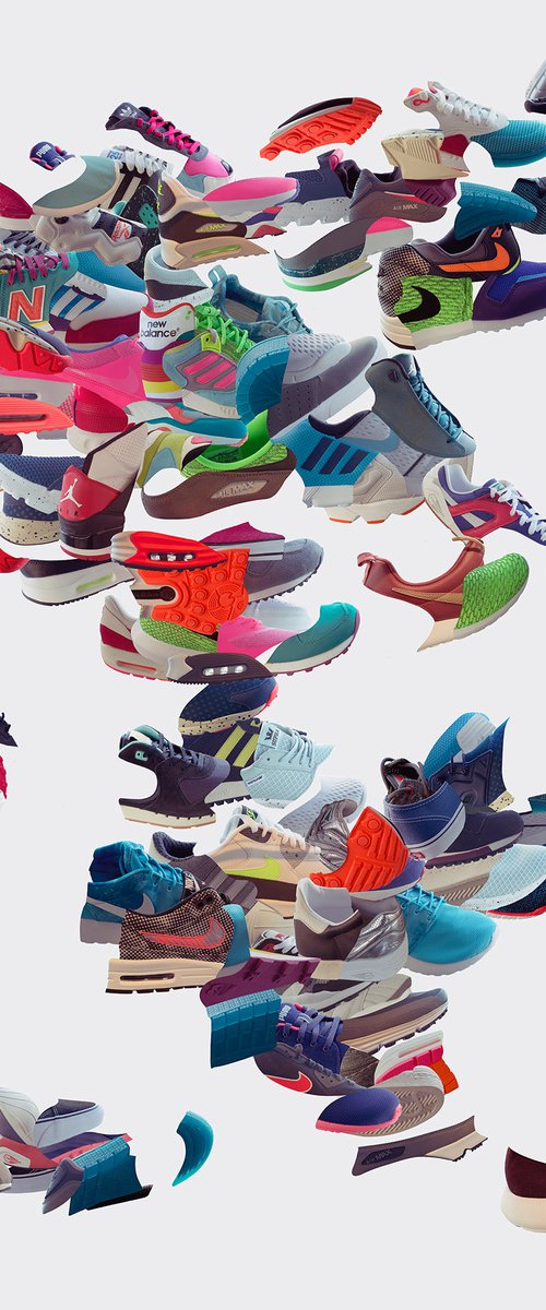 Sneakers by Robert Houzar