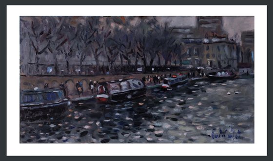 The Path at Little Venice