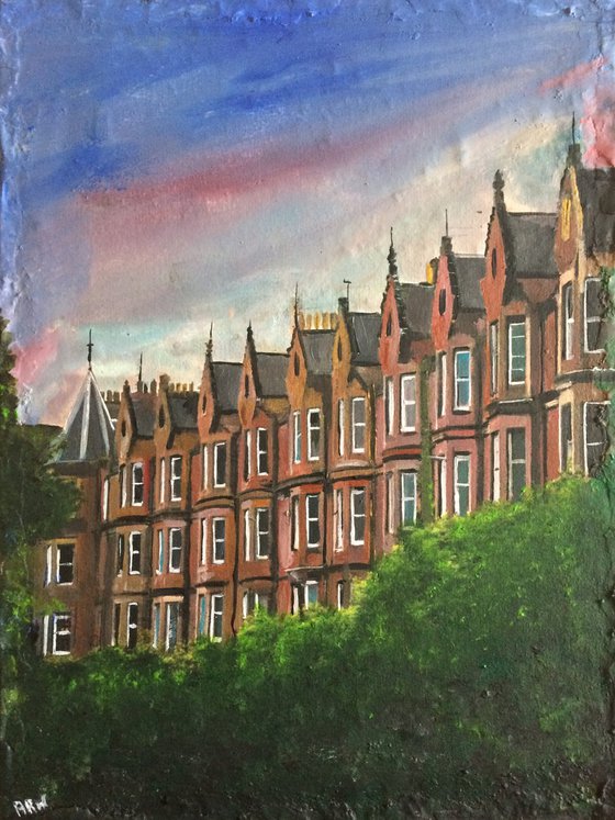 Edinburgh, Dusky Bruntsfield