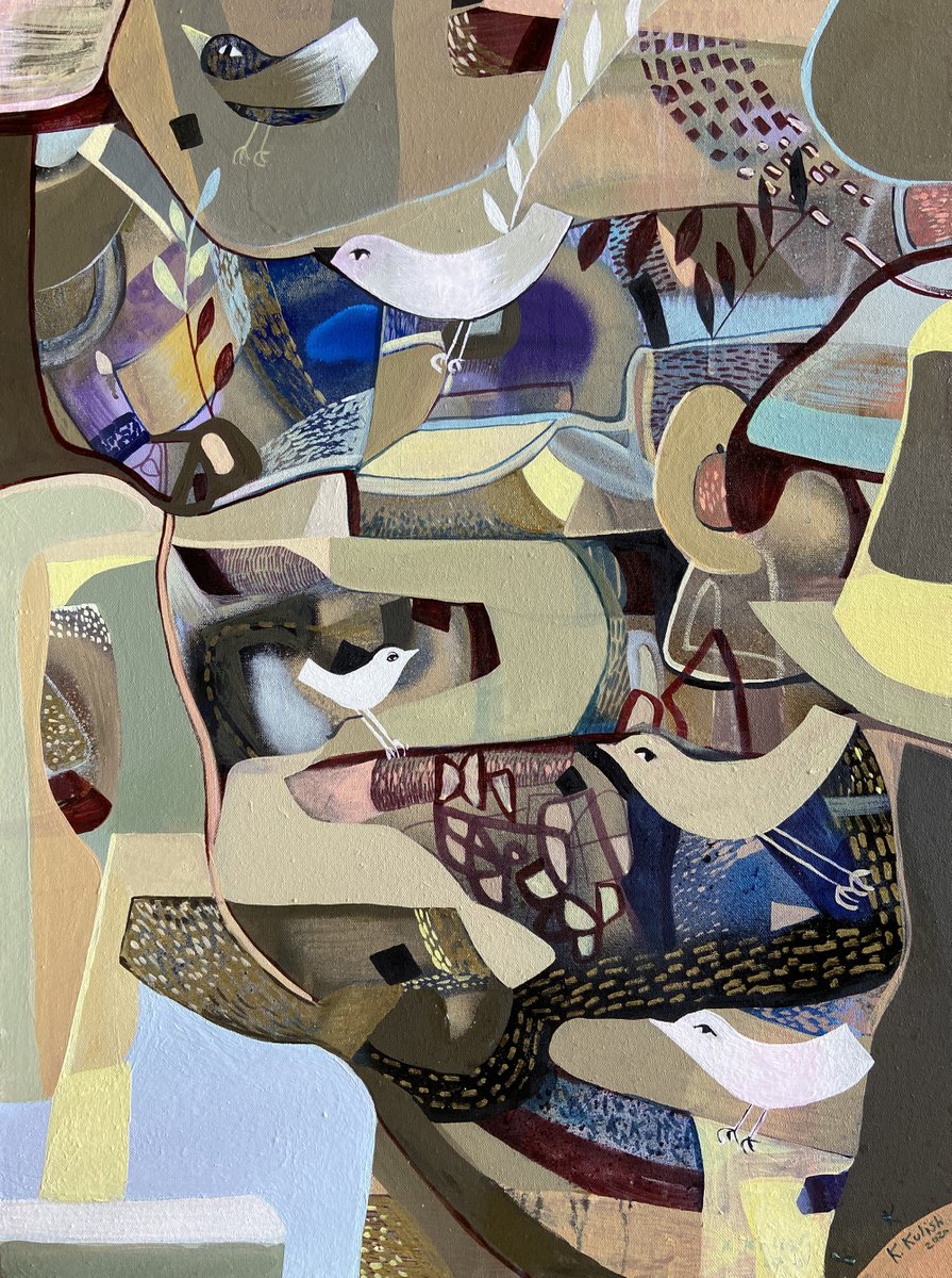 Broken landscape by Kate Kulish