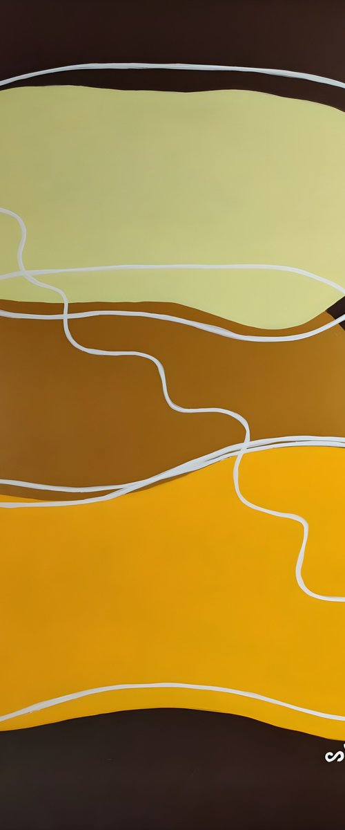 Zen Minimalism. Timeless 2 by Vafa Majidli